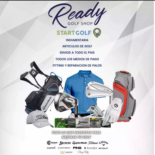 Readygolf- Carro Manual Golf Big Max Iq Full 3 Ruedas