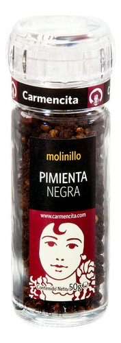 3 Pza Pimienta Negra Carmencita 50 G