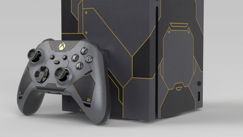 Imagem 2 de 3 de Xbox Series X Halo Edition