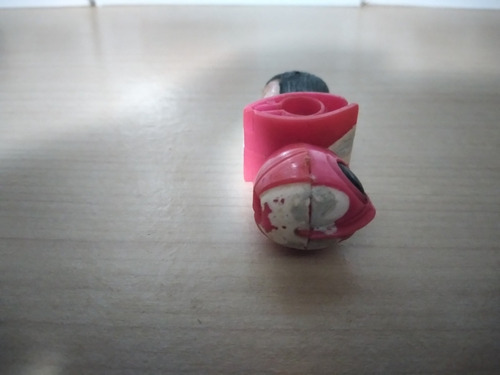 Power Rangers Mighty Morphin - Peça - Cabeça Da Ranger Rosa (Usado)