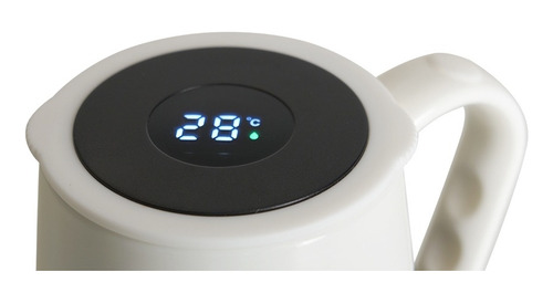 Caneca Térmica Com Display Led 500ml