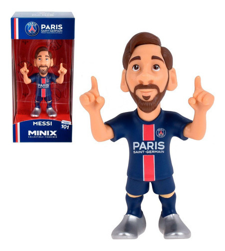 Figura Futbolista 12 Cms - Messi