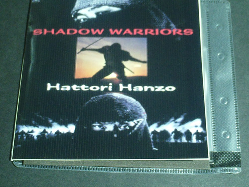 Guerreros De La Sombra. Kage No Gundan: Hattori Hanzo (Usado)
