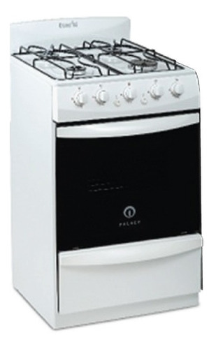 Imagen 3 de 4 de Cocina Blanca O Negra 51cm C/encendido Luz Visor Parri 4 Hor