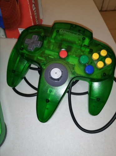 Super Nintendo 64 - Jungle Green - Edición Limitada