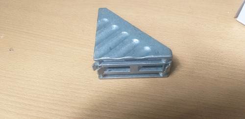 Imagen 3 de 5 de Escuadra Para Perfil Bosch Aluminio 4040 4080 3d