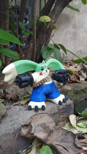 Figura Galgomon Gargomon Digimon Tamers Impresion 3d Pla