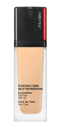 Base Shiseido Synchro Skin Self-refreshing Spf30 - 120 Ivory