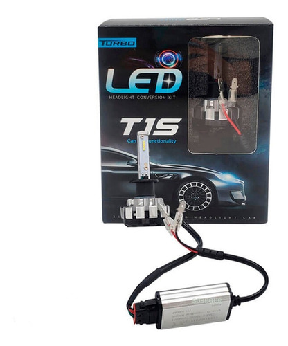 Kit Ampolletas Turboled T1s H1  Chip No Error Canbus