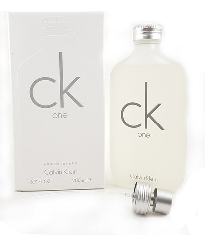 Calvin Klein Ck One Edt 200 ml (unisex)