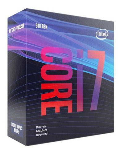 Procesador Intel Core I7-9700f De Novena Generación, 3.0