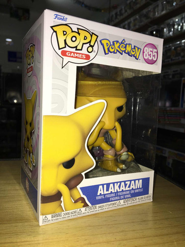 Funko Pop Games Pokémon Alakazam