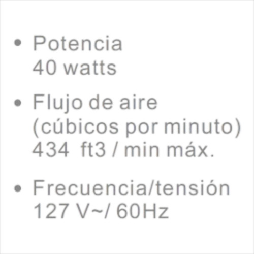 Ventilador Rca Rc18t De Pie