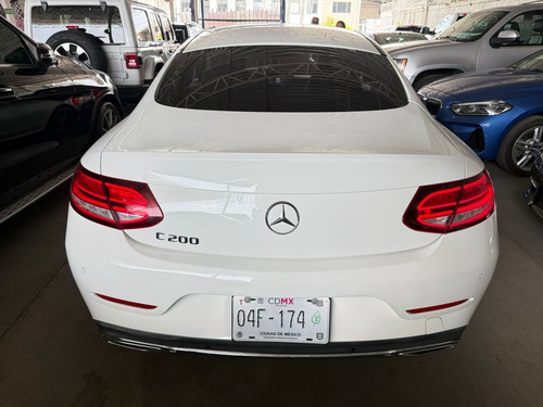 Mercedes-Benz Clase C 2.0 200 Cgi Coupe At