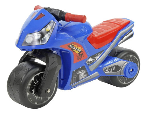 Corre Pasillos Moto Cross Premium Prinsel Azul Azul