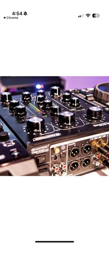 Omnitronic Trm-202 Mk3 Mezclador Rotary Mixer Dj Hifi