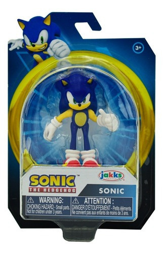 Figura Sonic The Hedgehog Sonic 6cm Jakks Pacific