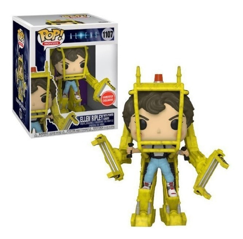 Funko Pop! Ellen Ripley With Power Loader (caja Maltratada)