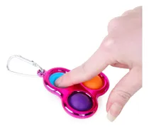 Comprar Fidget Spinner 2 Unidades Pop It Antiestrés Adultos Y Niños
