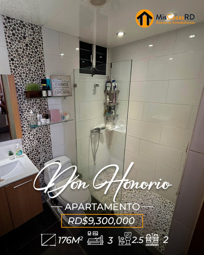 Hermoso Y Amplio Apartamento En Don Honorio En Venta