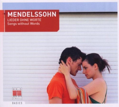 Cd De Canciones Sin Palabras De Mendelssohn//rohde