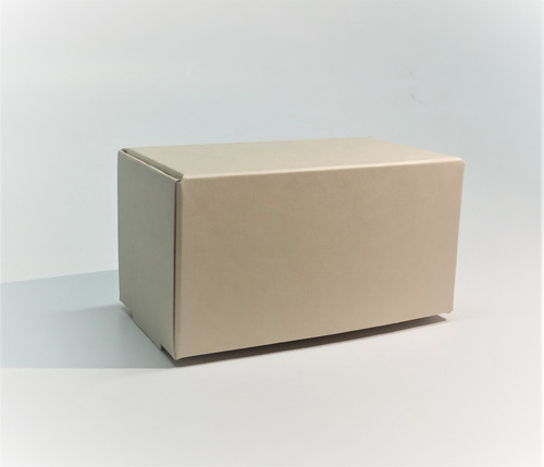 Imagen 3 de 5 de Caja 1 Pieza Chica P/3 Macarons Alfajor 11x6x6cm (x50u) 209