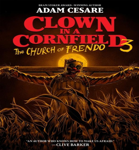 Clown In A Cornfield03 Church Of Frendo, De Cesare Adam. Editorial Harpercollins En Inglés, 2024