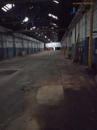 Imagem 8 de 25 de Galpões À Venda Em São Paulo/sp - Compre O Seu Galpões Aqui! - 1493123