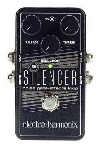 Imagen 3 de 3 de Pedal Reductor Ruido Electro Harmonix Silencer
