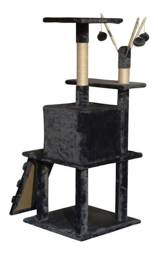 Imagen 4 de 4 de Rascador De Gatos De Arbol 121cm