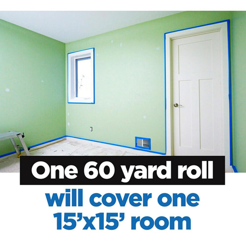Scotchblue Original Painter's Tape 2090-18nc 0.70 In X ...