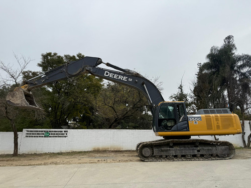John Deere Excavadora 350glc 2013