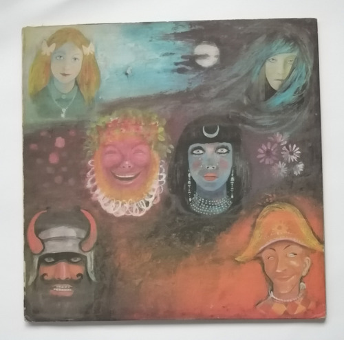Imagen 1 de 7 de King Crimson - In The Wake Of Poseidon ( L P Ed. U S A 1970)