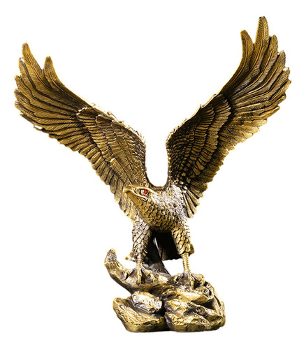 Escultura De Águila Retro, Estatua De Riqueza