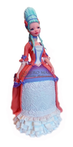 Imagen 1 de 3 de Torta Princesa Personalizada 1,5 Kilos