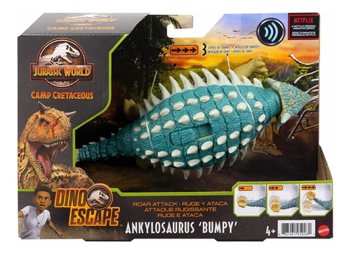 Ankylosaurus Bumpy Mattel Entrega Inmediata