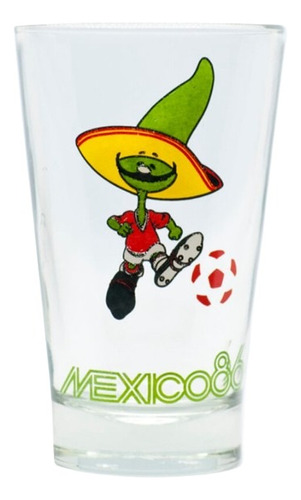 Vaso Mundial Mexico 1986 - Sector2814