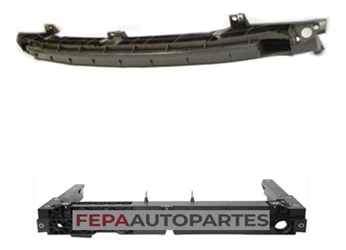 Alma Absorvedor Paragolpes Delantera Peugeot 206 99 / 03 