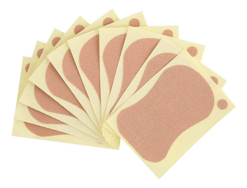 4 Pz Almohadillas Absorbe Sudor Axilas Protectores Adhesivo Color Sin Fragancia