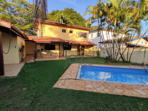 Casa Residencial À Venda, Cidade Universitária, Campinas. - Ca2416