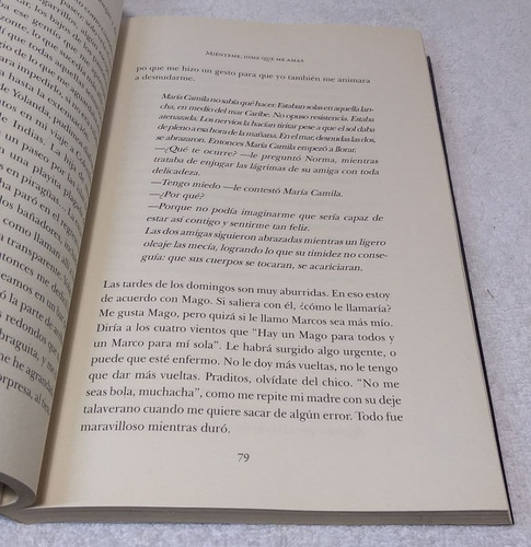 Miénteme, Dime Que Me Amas - Jesús Méndez Díaz 2da. Ed (Usado)