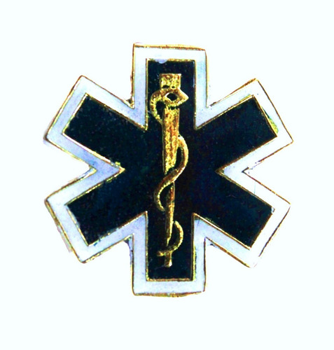 Pin Placa De Paramedico Rescatista Urgencias Medicas Erum