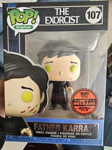 Funko Nft Father Karras Exorcista Limitado A 2050 Piezas