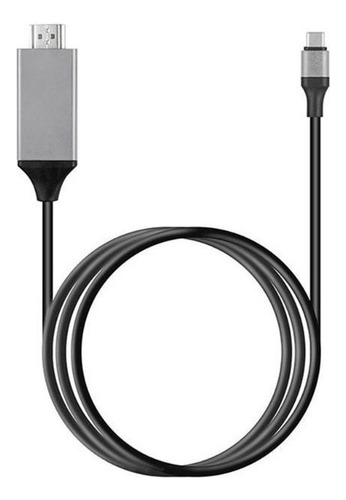 Cable Adaptador Conversor Usb Tipo C A Hdmi 4k Celu Mac