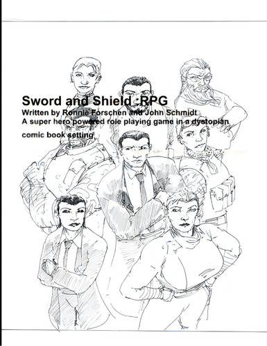 Sword And Shield Rpg, De Forschen, Ronnie. Editorial Lulu Pr, Tapa Blanda En Inglés