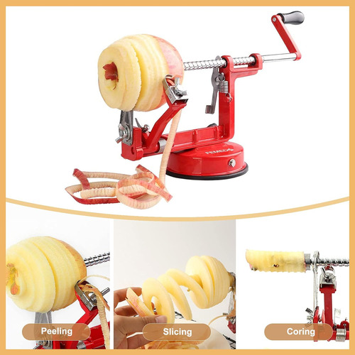 Pelador De Manzanas Con Cuchillas De Acero Inoxidable Para P