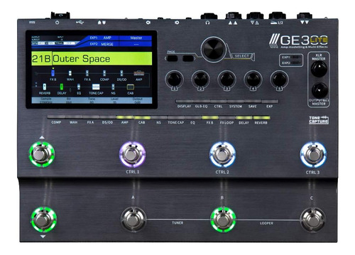 Mooer Ge300 Lite - Procesador Multiefectos