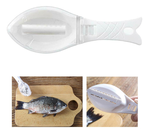 4 Plástico Práctico Removedor De De Pescado
