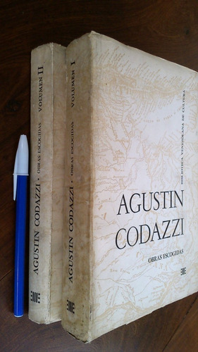 Obras Escogidas - Agustin Codazzi 2 Tomos
