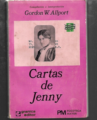 Cartas De Jenny De Gordon W. Allport